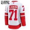 Dresovi Detroit Red Wings 2024-25 Fanatics Premium NHL Stadium Series Dylan Larkin Bijela - Dječji